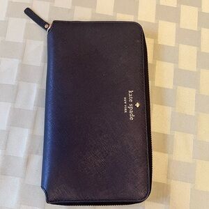 kate spade Black Wallet